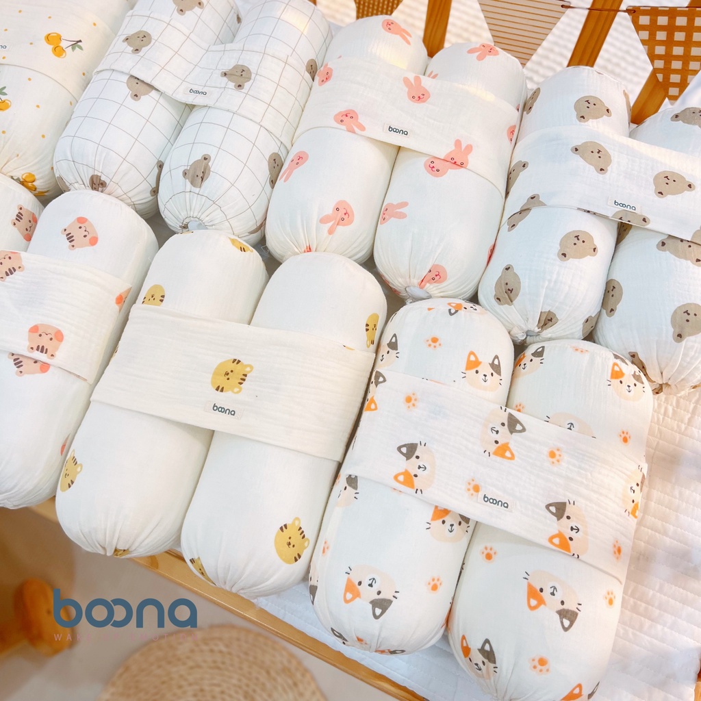 Bộ chặn bông Muslin Boona BOO007 (30*13*13cm)