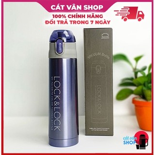 [Có Video] Bình giữ nhiệt Lock&Lock Vacuum Bottle dung tích 500ml LHC6800FU
