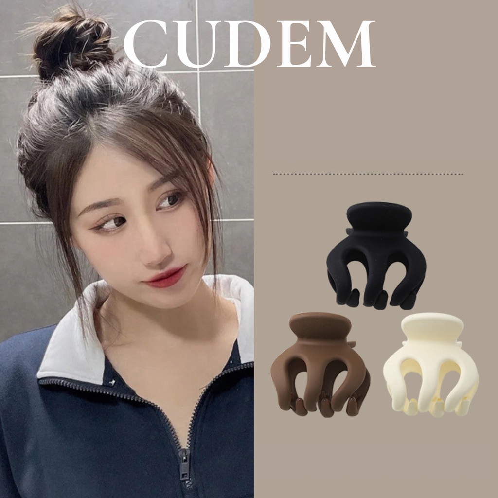 Kẹp tóc Hàn Quốc nữ đẹp hottrend cỡ size nhỏ 2cm K23