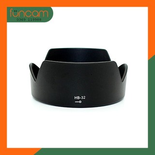Loa che nắng HB-32 cho ống kính Nikon