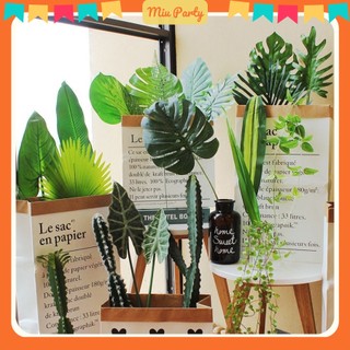 [TPHCM] Lá Cây Trang Trí Sinh Nhật, Decor Tiệc