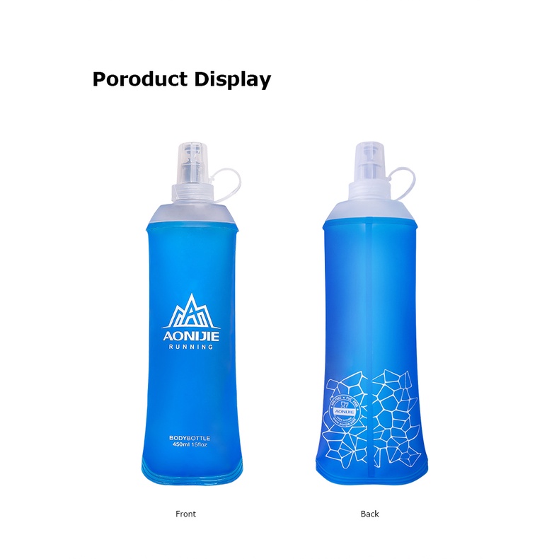 BÌNH MỀM AONIJIE 450ML CÓ NẮP