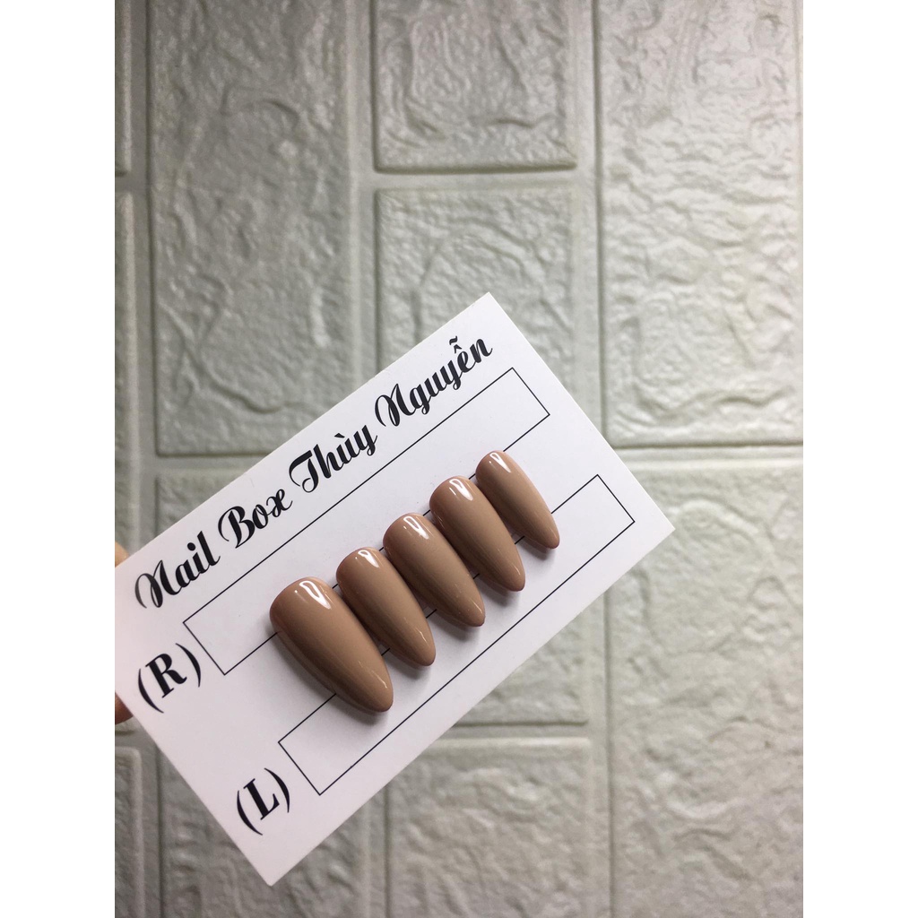 Nailbox móng úp thiết kế nul kèm keo dũa nail