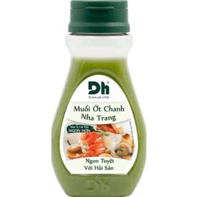 Muối ớt chanh Nha Trang Dh Foods chai 200g