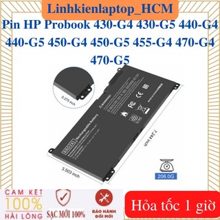 Pin hp rr03xl - pin hp probook 430-g4 430-g5 440-g4 440-g5 450-g4 450-g5 455-g4 470-g4 470-g5
