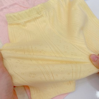 Set 4 quần legging lửng bé gái 80-130