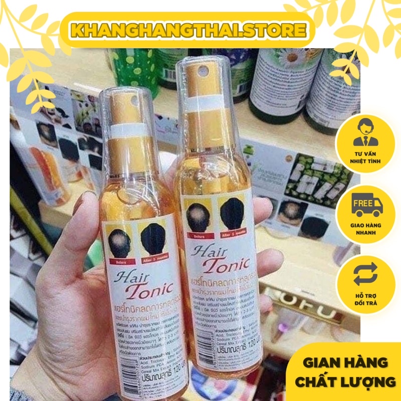 Chai xịt mọc tóc genive thái lan