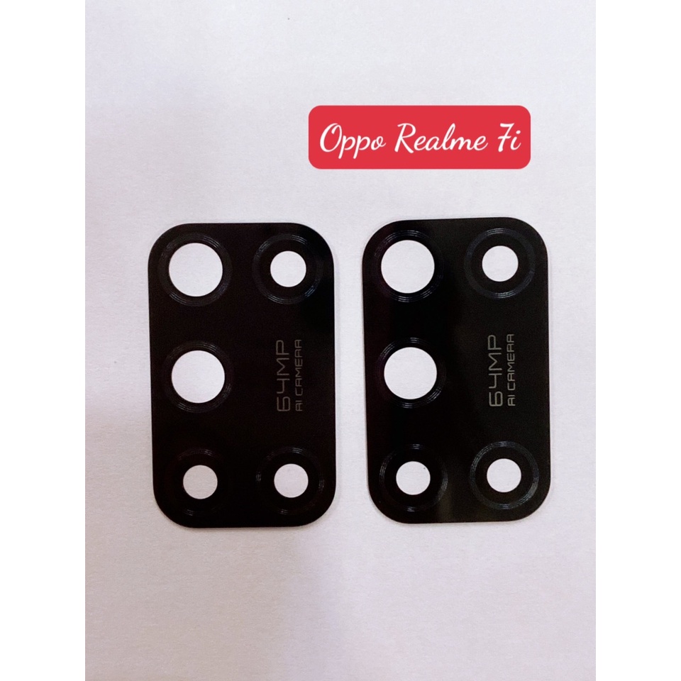 LENS CAMERA OPPO REALME 7 PRO VIỀN - MẶT KÍNH - MẮT CAMERA OPPO REALME 7i