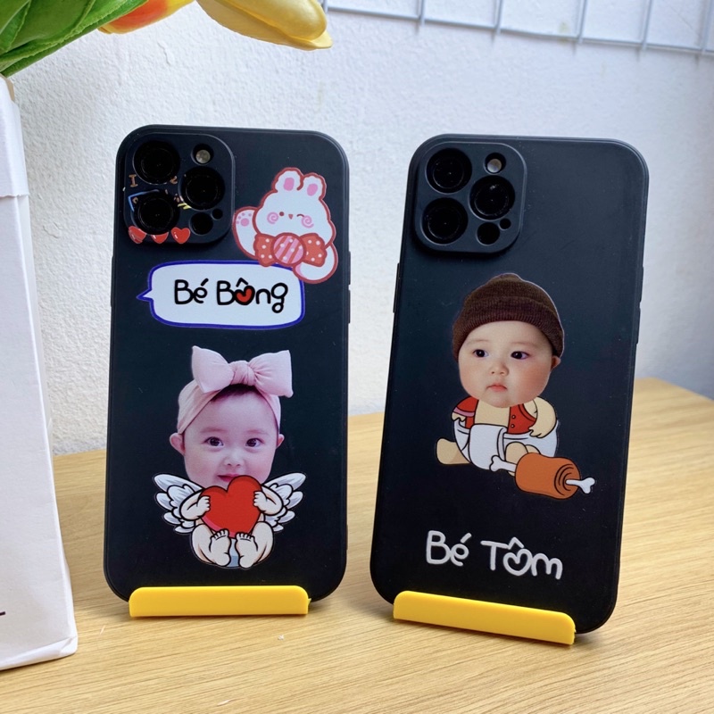 Ốp lưng in hình chibi theo yêu cầu