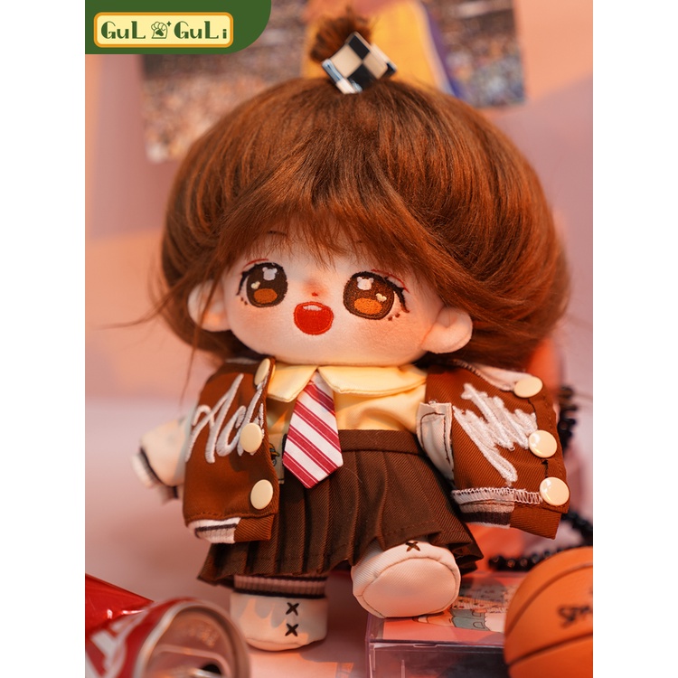 DOLL KHÔNG THUỘC TÍNH TÓC TƠ 10CM 20CM - BÚP BÊ KHÔNG THUỘC TÍNH TÓC TƠ 10CM 20CM