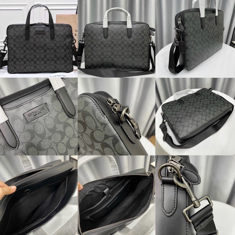 Túi C0ach Penn Brief công sở thời thượng