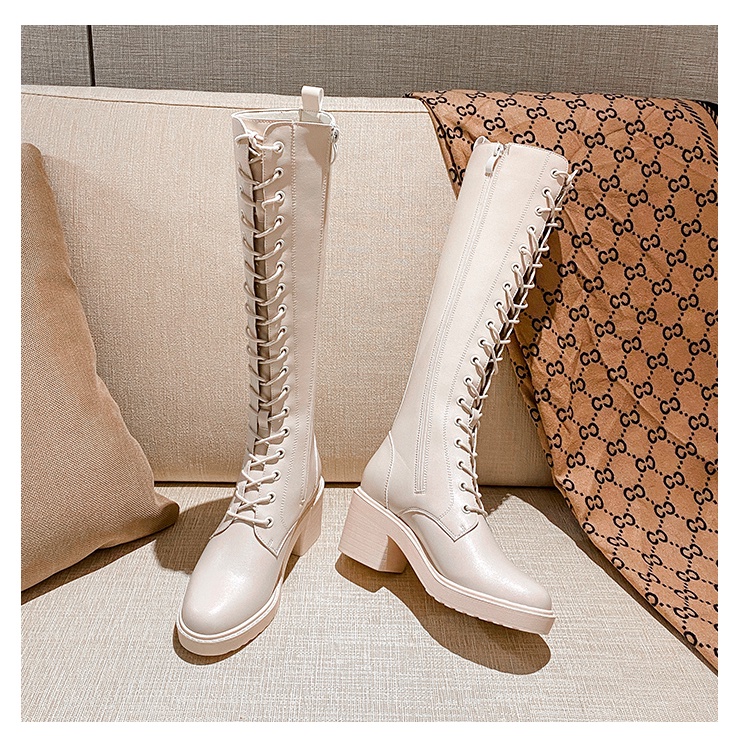 Shop CÓ SẴN đủ sz 35-39_ full hộp Boots đùi phong cách Ulzzang mới nhất
