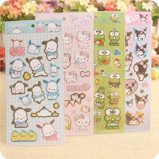 Sticker hình dán Sanrio siêu dễ thương