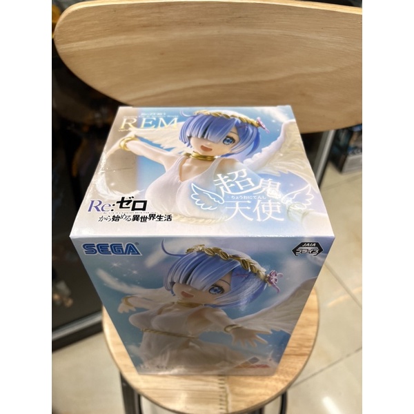 Mô hình re zero chính hãng Sega nhật bản : Rem Luminasta figure