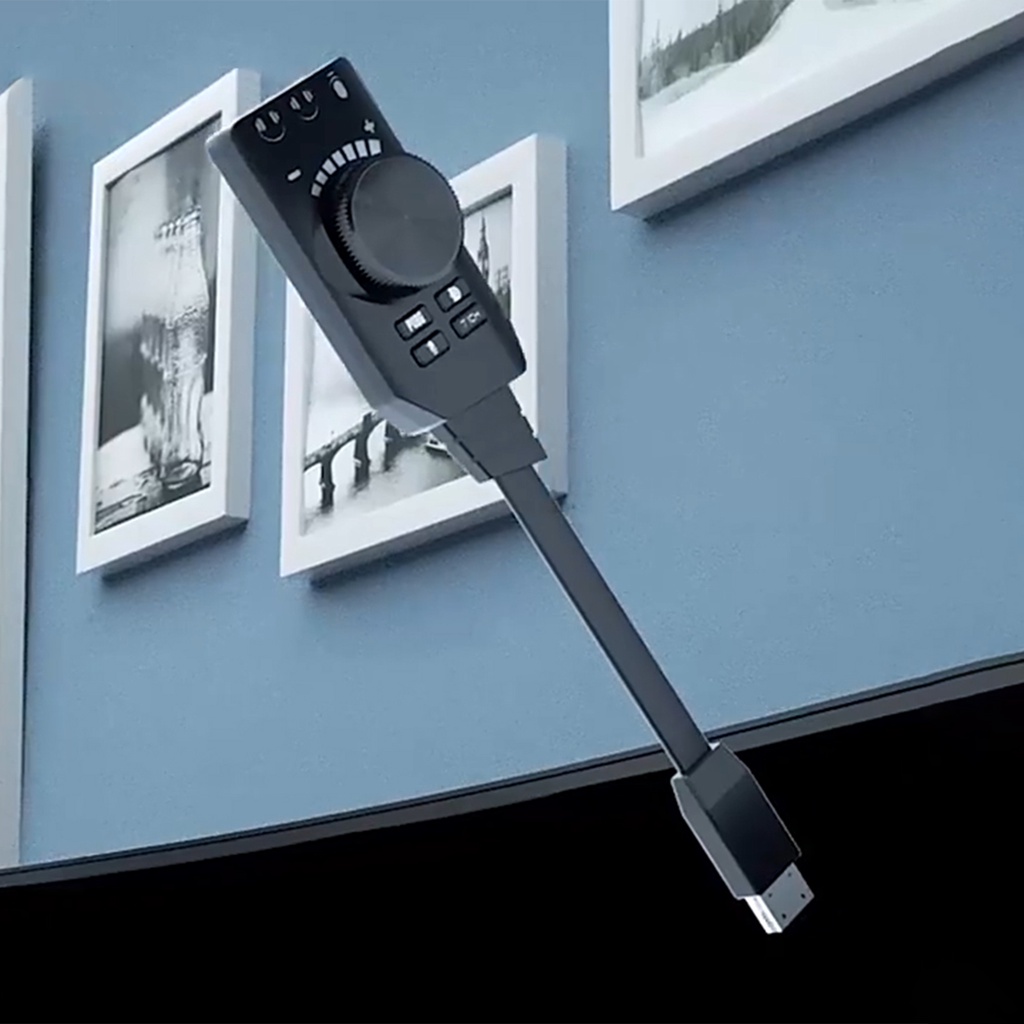 Thẻ Âm Thanh Nổi GS3 USB2.0 7.1 Chất Lượng Cao