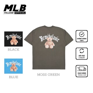 Áo thun adlv chính hãng - áo phông acmé de la vie adlv gold chain bear doll short sleeve t-shirts