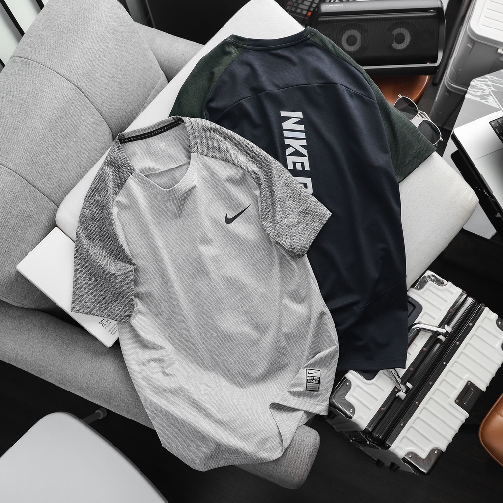 Áo thun thể thao nam, áo gym chất liệu thun dệt kim chính phẩm, thoáng nhiệt, thấm hút tốt TL105