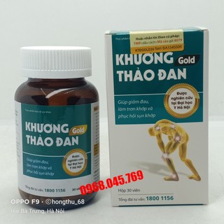 Khương Thảo Đan Gold lọ 30 viên