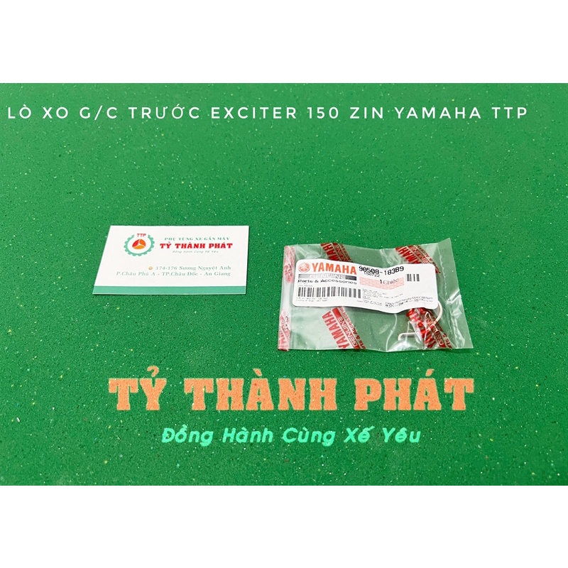 Lò xo gác chân trước Ex 150, FZ, 155