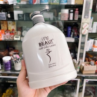 Dầu gội, hấp dầu lạnh Beaut (gội 1000ml) (hấp dầu 1000ml) (mẫu mới)