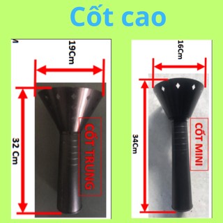 Cốt trung cắm hoa bằng nhựa chuyên dụng