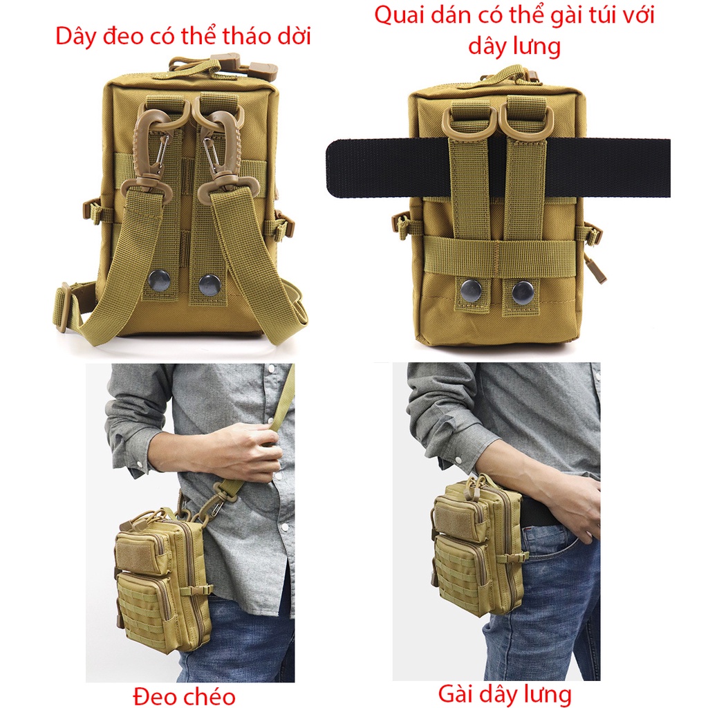 Túi đeo chéo thời trang 3P mini