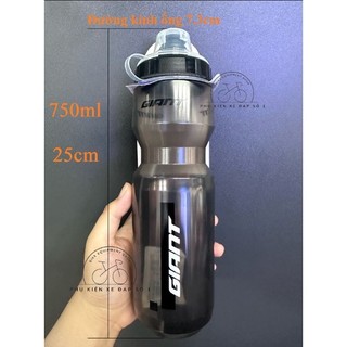 BÌNH NƯỚC XE ĐẠP GIANT NE 750CC