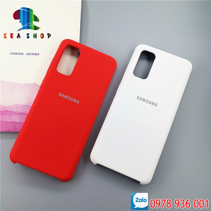 Ốp lưng chống bẩn Samsung A52, A52S 4G-5G - Nhựa dẻo - Có lớp nhung bảo vệ mặt trong - Kính full màn 9D