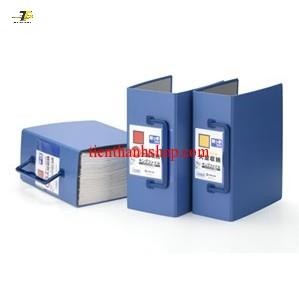 File còng ống A4 13cm Kingjim 3513 có quai sách (mở 2 bên)...