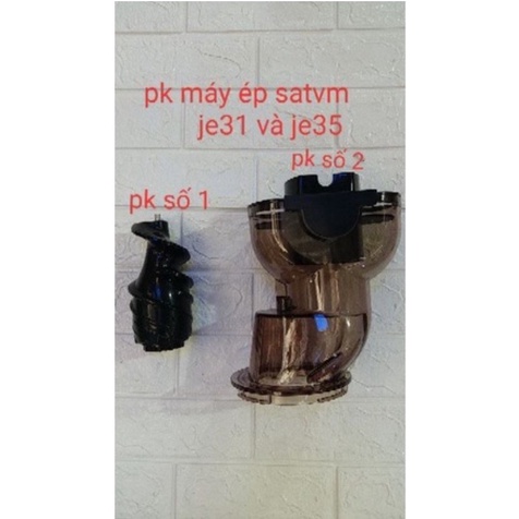 Phụ kiện máy ép hoa quả SAVTM JE 35, JE 31, JE 32