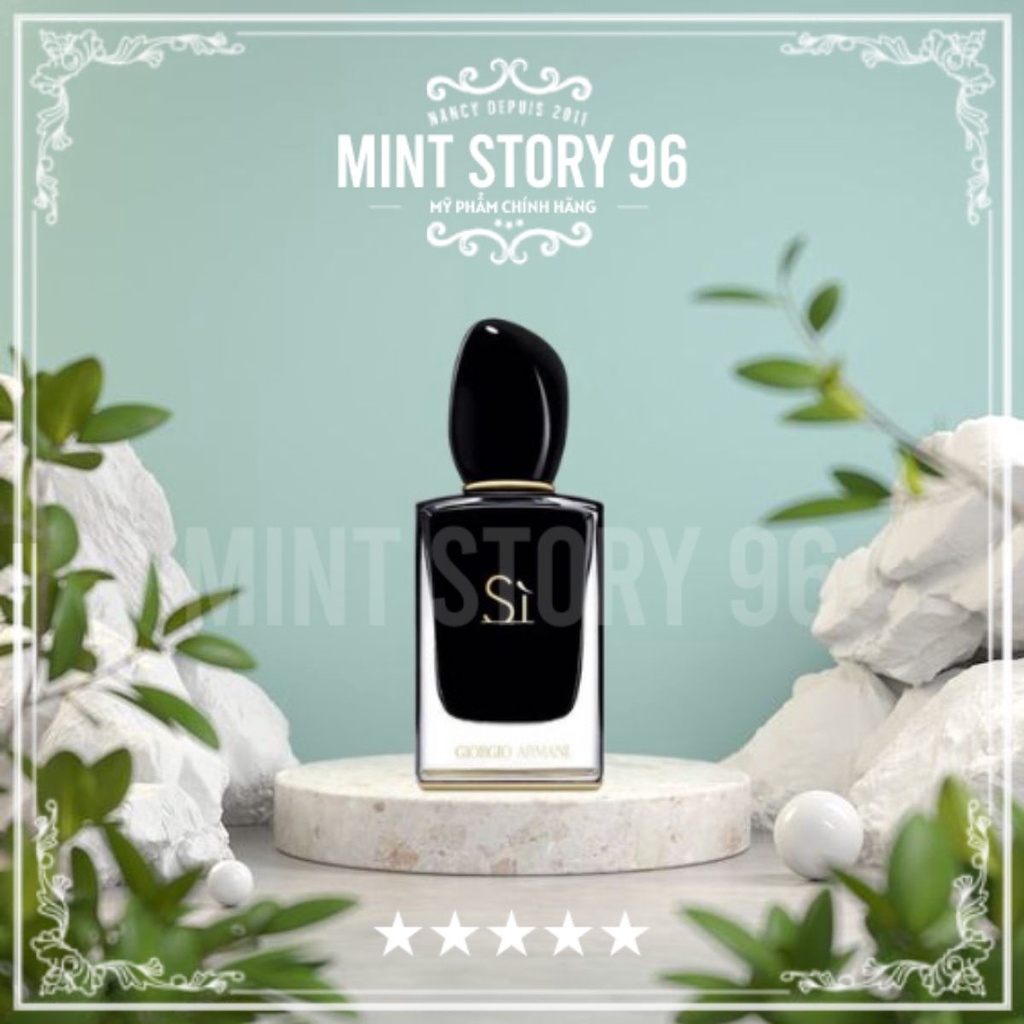 Nước hoa Sì Intense Đen 5ml/10ml/20ml