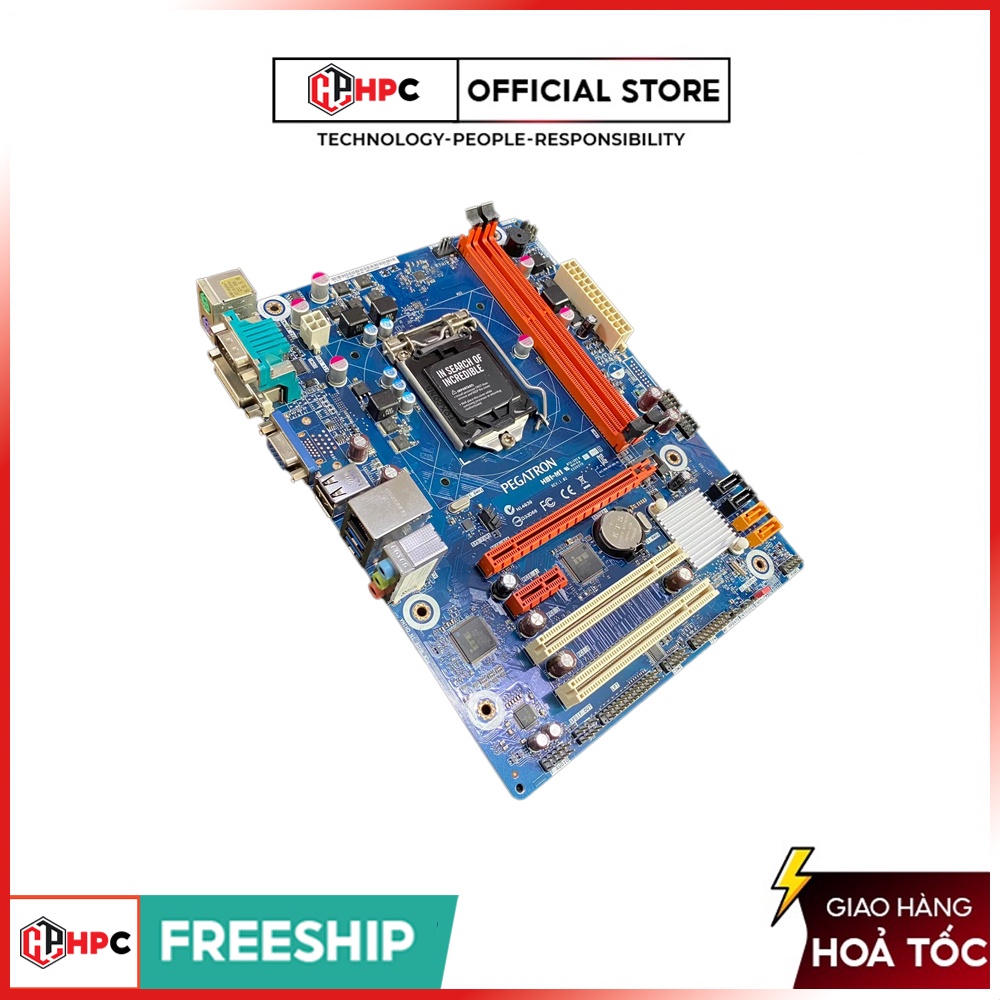 Bo Mạch Chủ Mainboard Pegatron H81 Mới Hỗ Trợ i3 i5 Thế 3 (Hàng Nhập Khẩu)