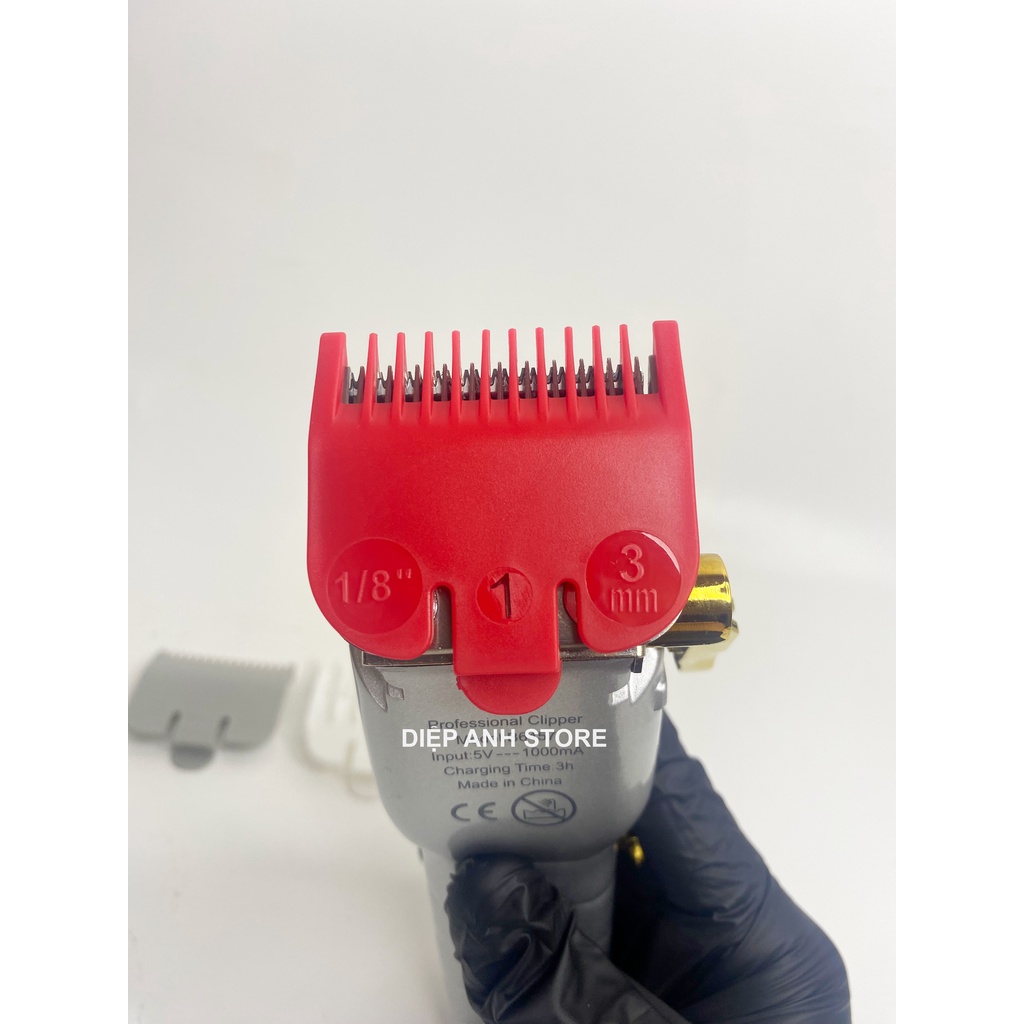 Bộ 3 cữ tông đơ 1.5mm 3mm 4.5mm