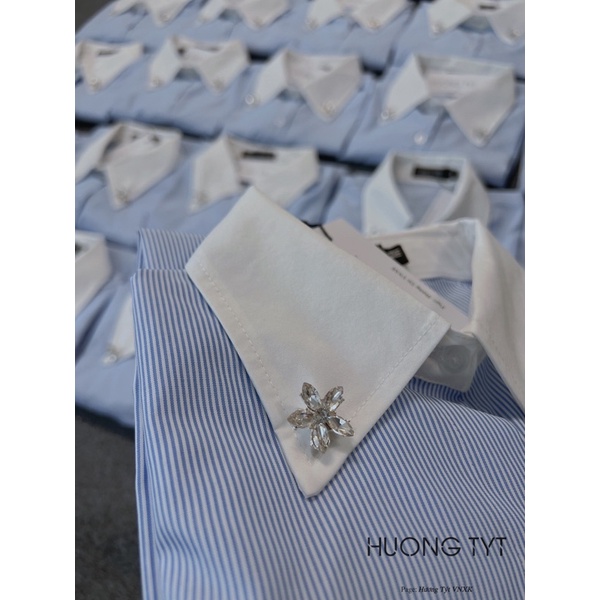 Áo somi ngắn tay Alisa Design by HuongTyt