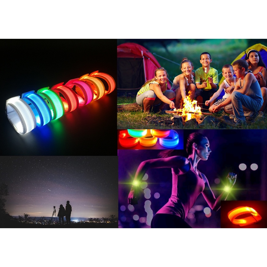 Vòng đeo tay có gắn dải LED/LED bracelet