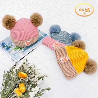 Mũ len cho bé siêu ấm,lót nỉ