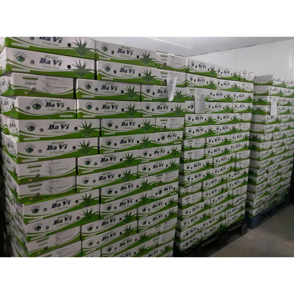 Sữa chua Ba Vì Nha đam