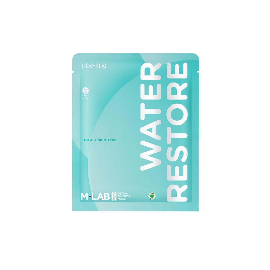 Mặt Nạ Sợi Tre M-Lab Water Restore 28g LS