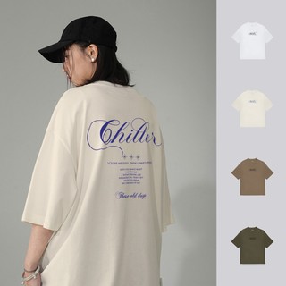 Áo thun local brand chiller / these old days /oversized / form rộng / unisex.