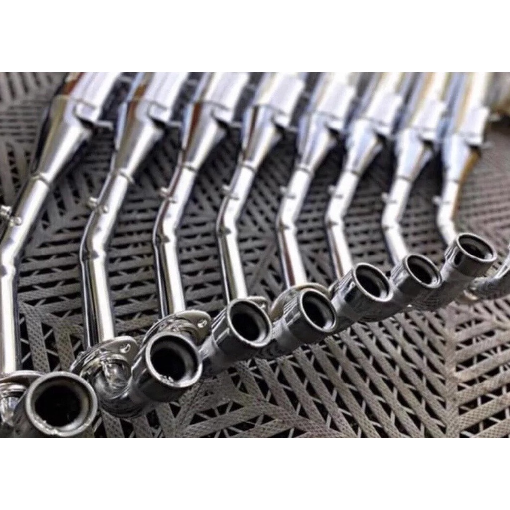 Pô 2543 Sài Gòn Móc Căng Và Không Móc Dành Cho Xe Wave 50 100 110, Dream, Cup