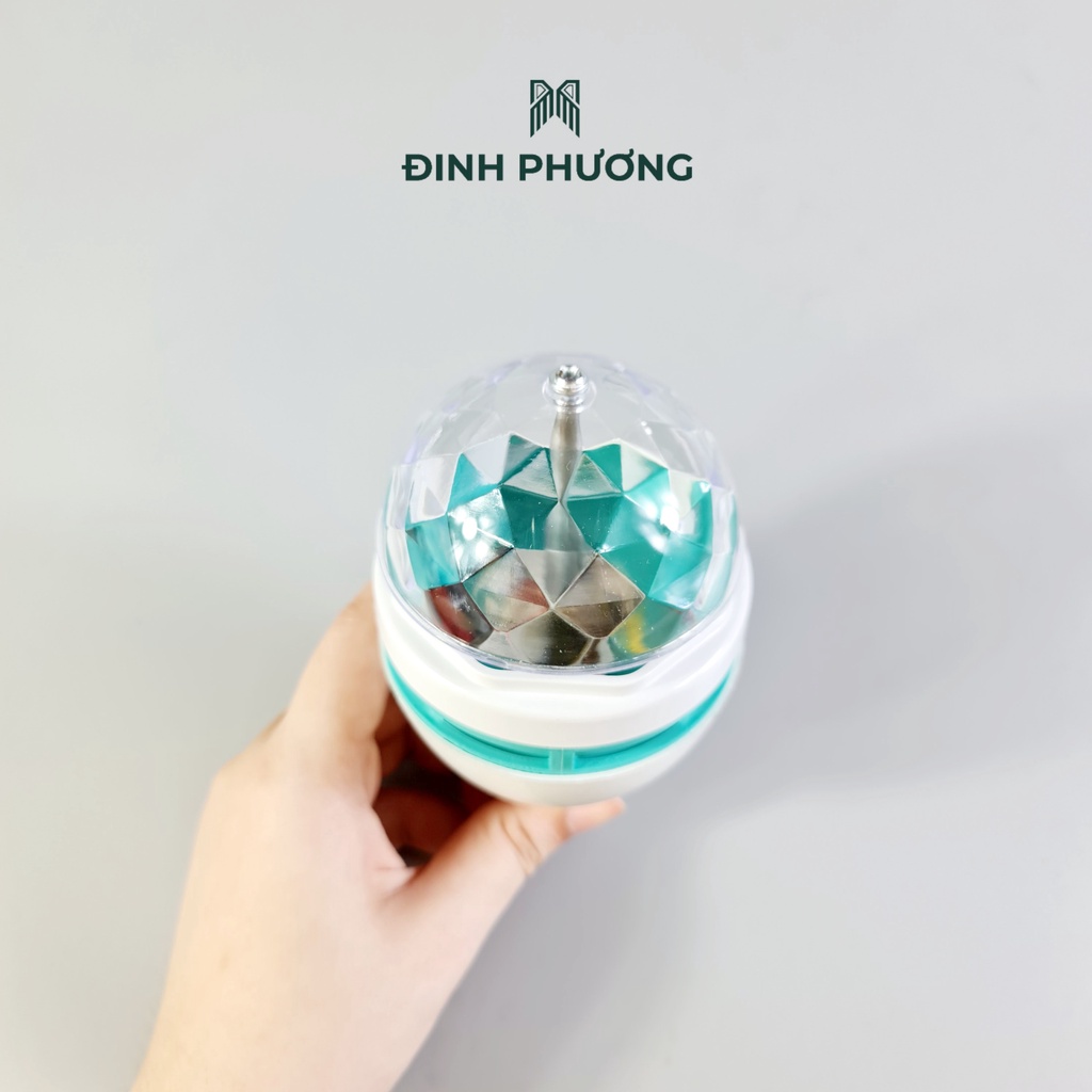 Đèn led xoay vũ trường, sân khấu mini 7 màu