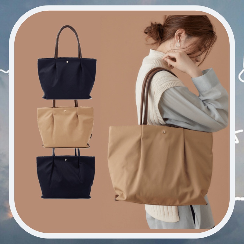 Túi xách công sở nữ dáng tote, vừa laptop 14 inch, nhiều ngăn phù hợp đi làm, đựng bỉm sữa - Lynha Studio