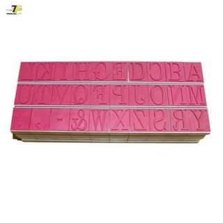 DẤU GHÉP CHỮ VN- C12 - Bộ chữ cao 30mm