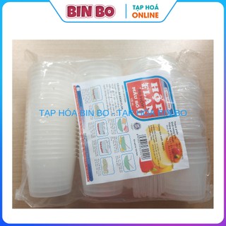 Combo 50 khuôn bánh flan hình tròn số 1 dung tích 90ml Vĩnh Trường