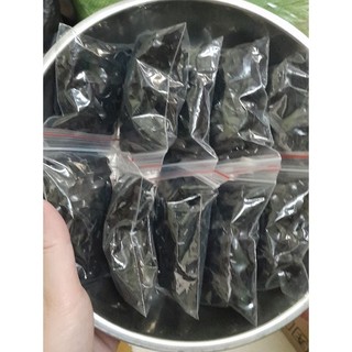 Chun nịt buộc tóc cho bé túi 10g, nịt to