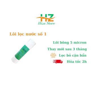 Lõi lọc thô nước sinh hoạt số 1 pp 10inch lọc nước đầu nguồn