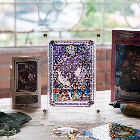 Puzzle Ensky Ghibli Crystal  126pcs