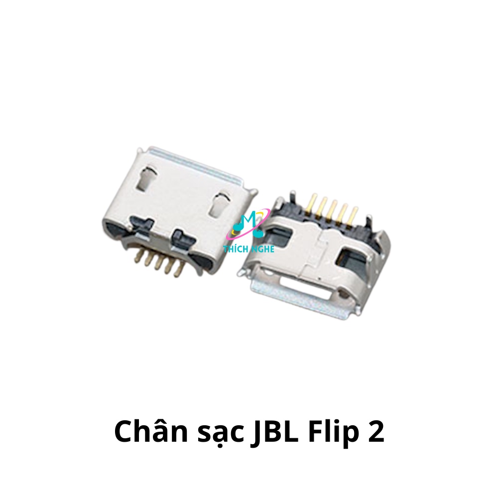 Chân sạc loa JBL Flip 2 3 4 5, Charge 3 4, Pulse 2 3 - Thích Nghe