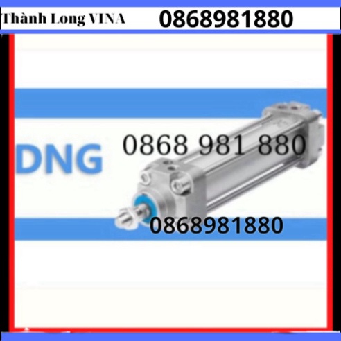 Xi lanh-piston-ben hơi Festo DNG-160-80-PPV-A , Cylinder DNG-160-50-PPV-A Festo ,xy-lanh Festo DNG series
