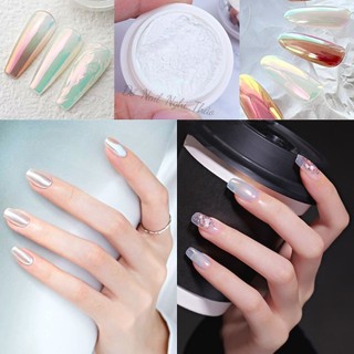 Set bột tráng gương ánh ngọc trai Nghi Thảo Nails